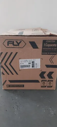 CAPACETE NOVO - MARCA FLY