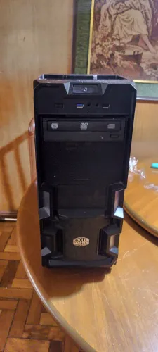 Gabinete Cooler Master K380 USB 3.0 + Leitor de DVD