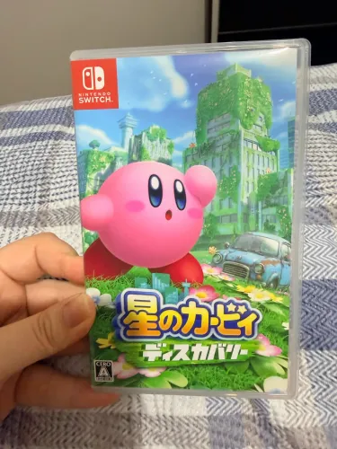 Kirby and the Forgotten Land Standard Edition (Físico) - MÍDIA FÍSICA COMPRADA NO JAPÃO 
