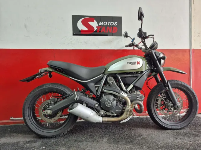 Ducati Scrambler 800 cc