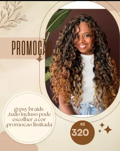 Tranças de todos os tipos