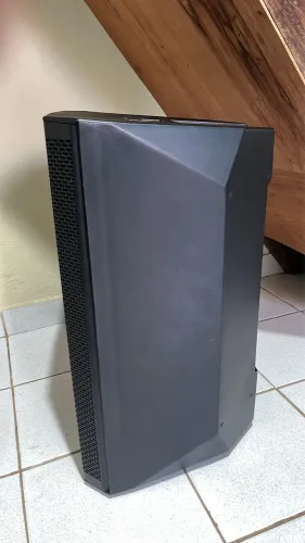 Vendo Caixa De Som Mj Audio Mj115 Ativa 1000w Dsp Semenova