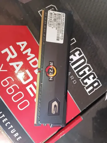 Memória DDR4 Geil SuperFrame, 8GB, 3200MHz