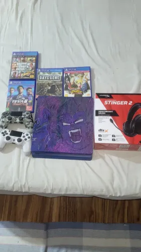 Vendo ps4 