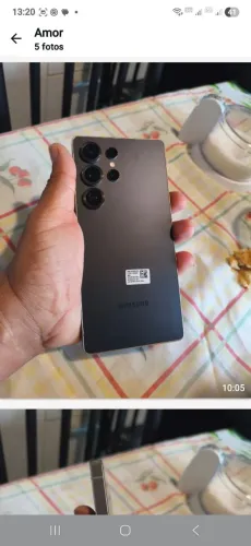 CELULAR SAMDUNG S25 ULTRA.