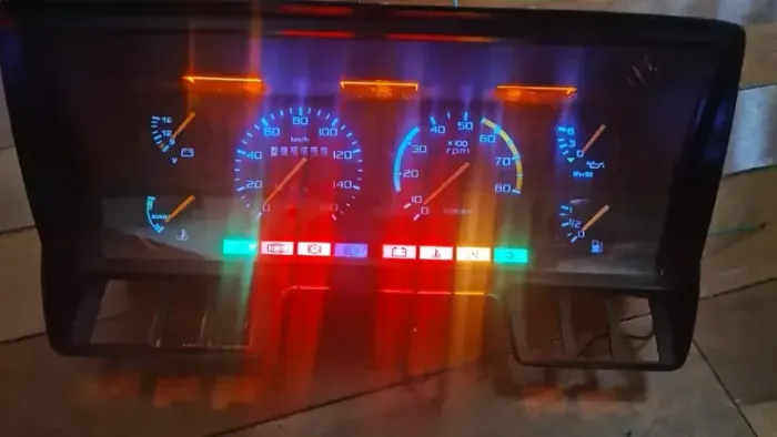 Painel Instrumentos Del Rey Ghia Belina Pampa 1.6 Revisado