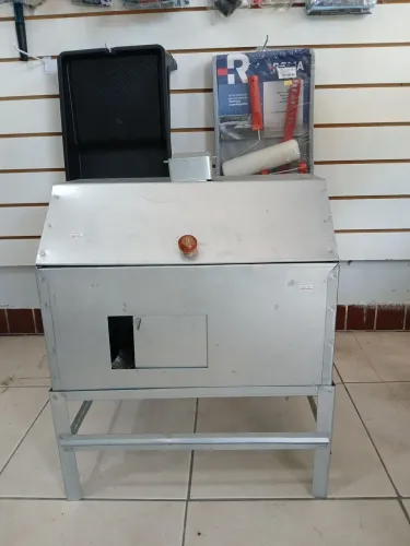 Churrasqueira galvanizada G