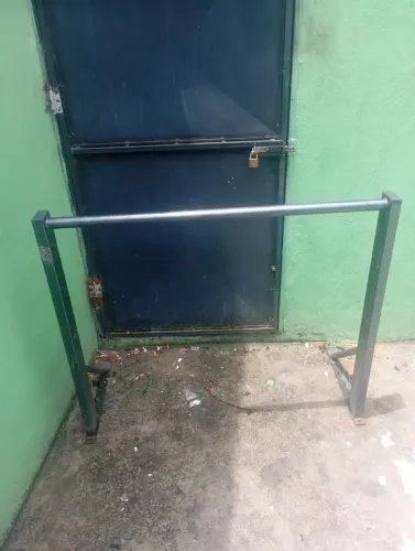 barra fixa para exercicio Barra fixa resistente, barra fixa para exercicio Barra fixa resi