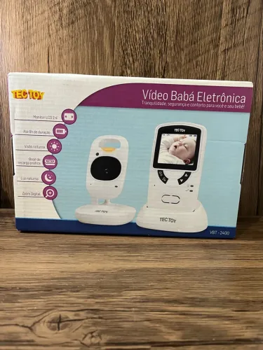 Tectoy Video Babá Eletronica Tectoy-vbt 2400