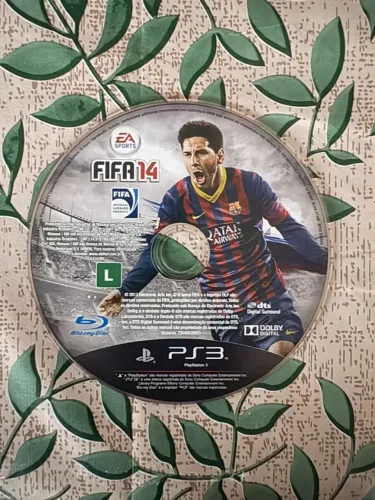 FIFA 14 PS3 (Sem caixa)