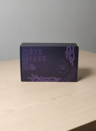 Kit upgrade_Placa de Vídeo GTX 1650 e Fonte AIGO STORM S500