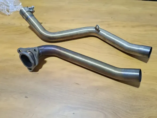 Eliminador de catalisador ganho de potência down Pipe para moto Honda NC700 e NC 750 X