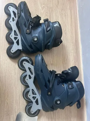 patins traxart volt+ preto 39/40