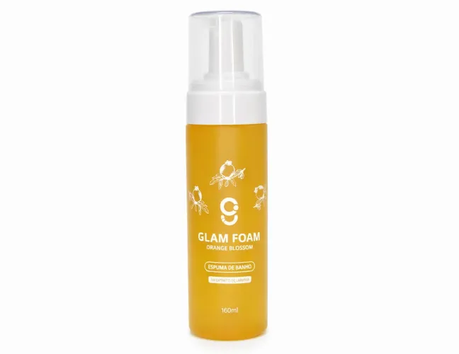 GLAM Espuma de Banho "Orange Blossom"