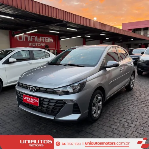 Hyundai HB20 Comfort 1.0 Flex 12V Mec. 2025