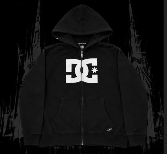 moletom dc shoes