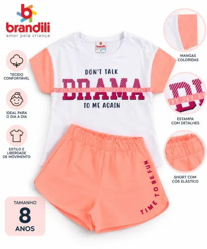 Conjuntos infantil menina