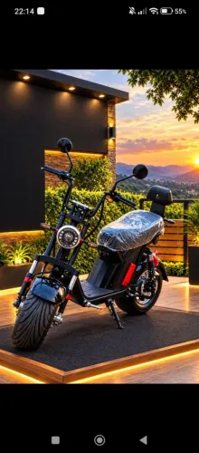 Scooter eletrica