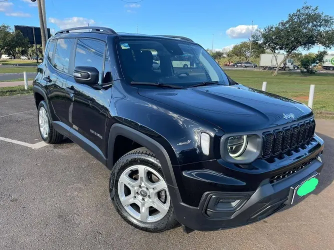 Jeep Renegade Sport T270 1.3 TB 4X2 Flex Aut. 2024