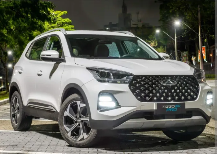 Chery Tiggo 5X Pro 1.5 Turbo Flex Aut. 2023