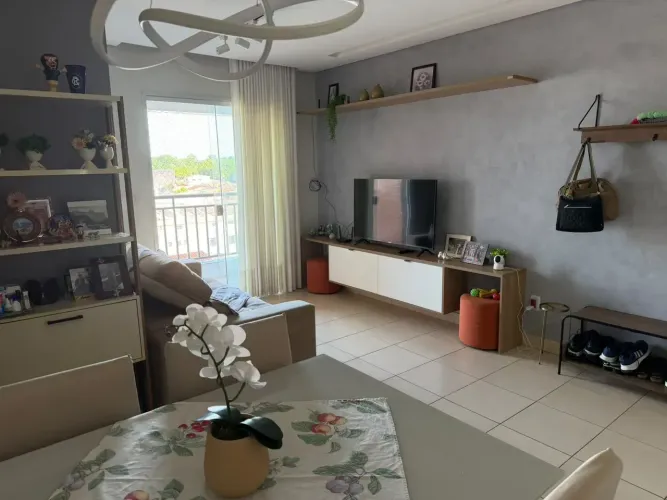 BOSSA NOVA RESIDENCE, 3 QUARTOS SENDO 1 SUÍTE, NASCENTE,  REFORMADO COM MODULADOS, CASTANH