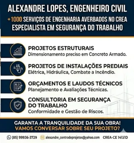 Projetos de Engenharia para Construção