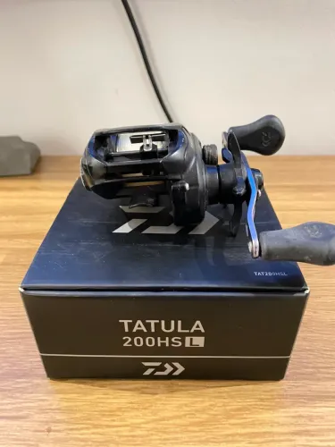 CARRETILHA TATULA 200 HSL - ÚLTIMA ?