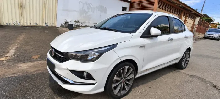Fiat Cronos Precision 1.8 16V Flex Aut. 2019