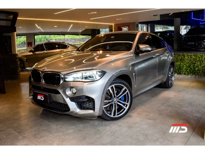 BMW X6 M 4.4 4X4 V8 32V Bi-turbo Aut. 2018
