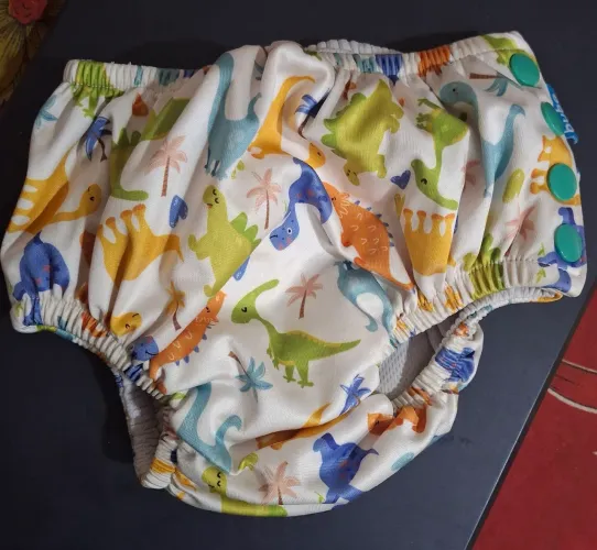 Sunga de banho baby dinossauros - TAMANHO- 12 A 18 MESES