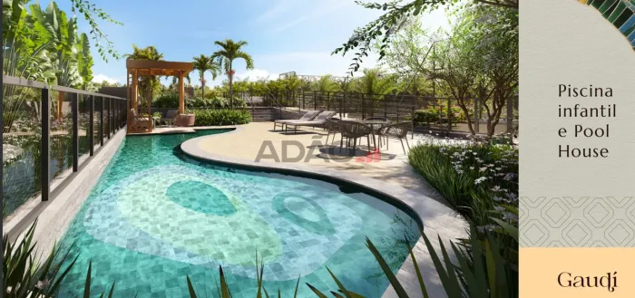 Ágio Apartamento 2 Quartos no Residencial Gaudí Apartamento com 2 Quarto(s) e 3 banheiro(s