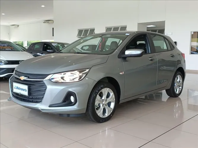 Chevrolet Onix Hatch LTZ 1.0 12V TB Flex Aut. 5P 2025