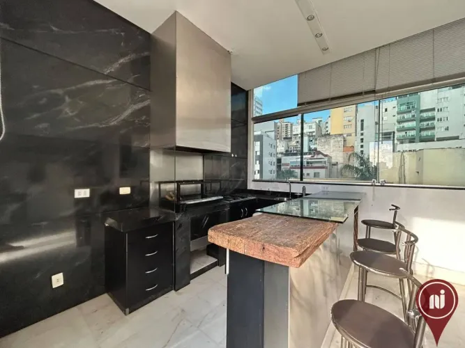 Cobertura com 4 dormitórios à venda, 160 m² por R$ 960.000 - Buritis - Belo Horizonte/MG