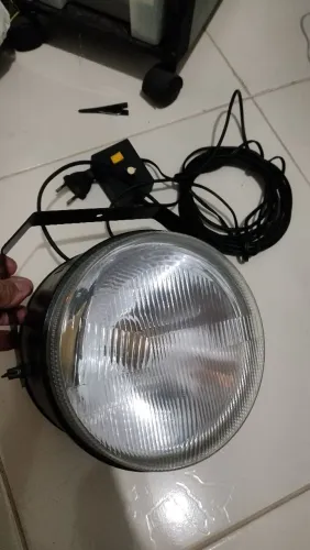 Strobo lâmpada xenon