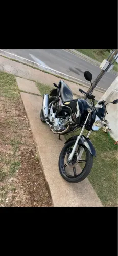 Honda 160cg fan
