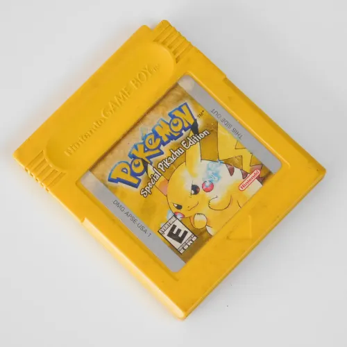 jogo pokemon yellow gameboy