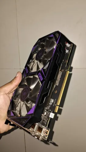 Placa de vídeo RTX2060 6GB com defeito
