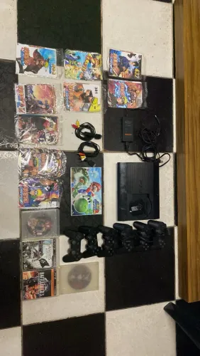 Ps3 super slim e ps2 