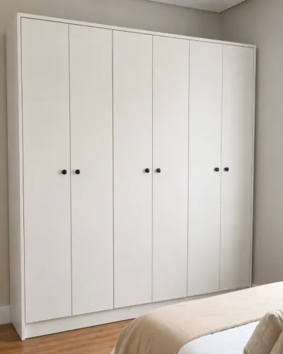 Guarda Roupa 6 Portas Casal