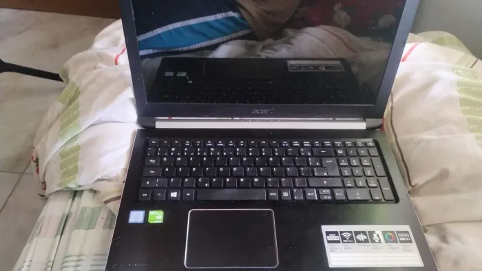 Notebook Acer core i5