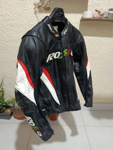 Jaqueta motoqueiro