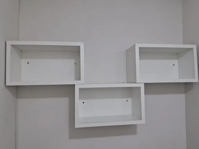 Conjunto nichos de parede - 3 Peças