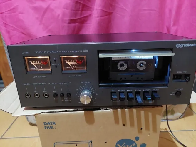 Tape deck Gradiente S 125