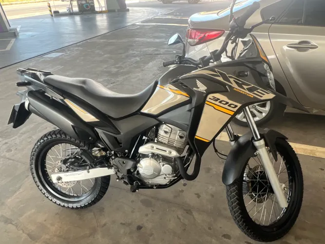 Xre 300 aceita financiamento aceita moto de entrada