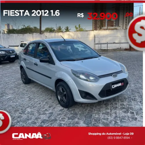 Ford Fiesta Sed. 1.6 8V Flex 4P 2012