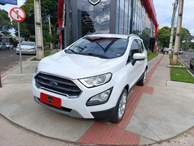 Ford Ecosport 4WD 2.0/ 2.0 Flex 16V 5P 2019