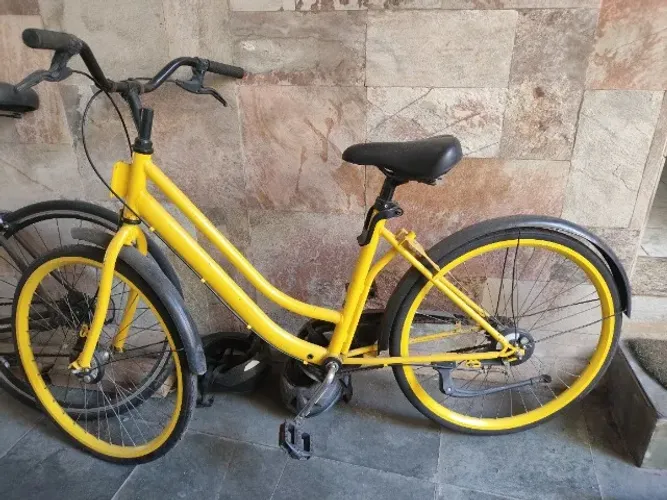 Bicicleta yellow 