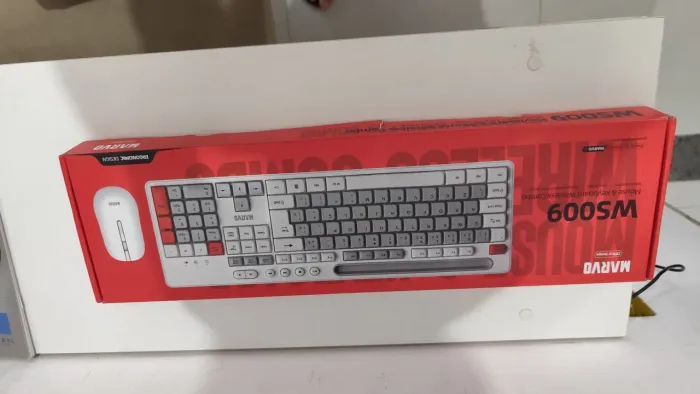 Teclado e mouse Marvo