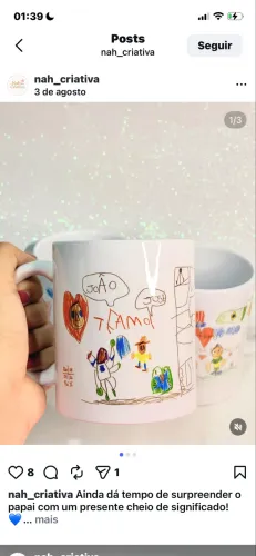 Caneca personalizada 