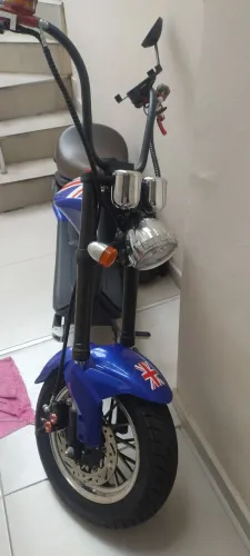 Vendo uma moto Elétrica ralidey